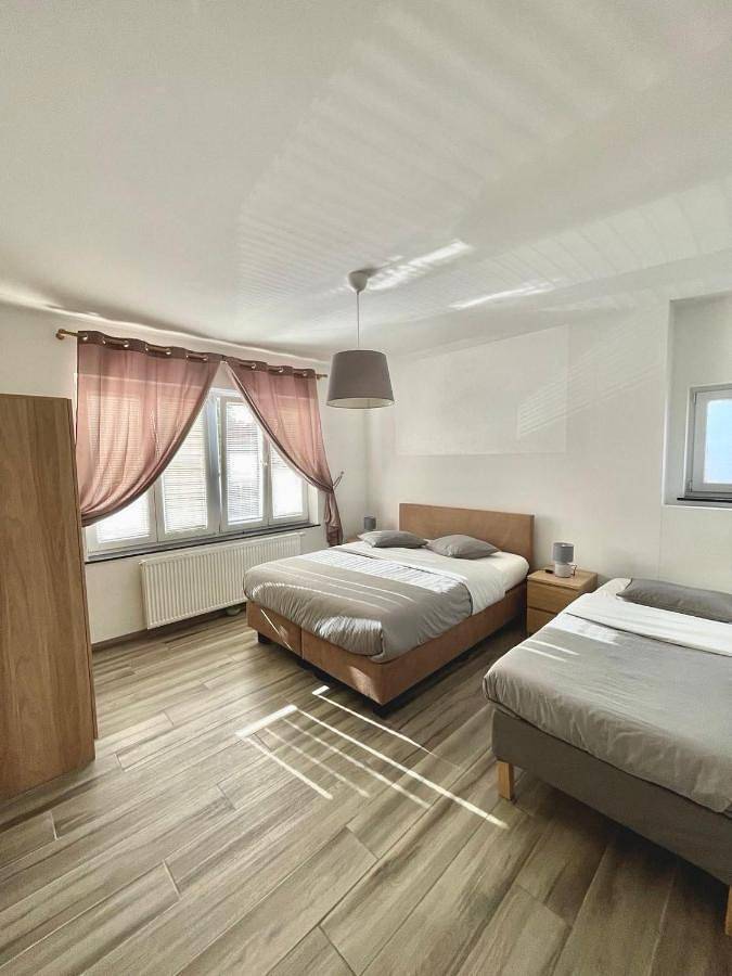 Gîte pour 6 personnes, avec vue à Wanze - 3