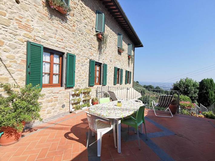 Appartamento vacanze per 5 persone, con panorama e terrazza - 1