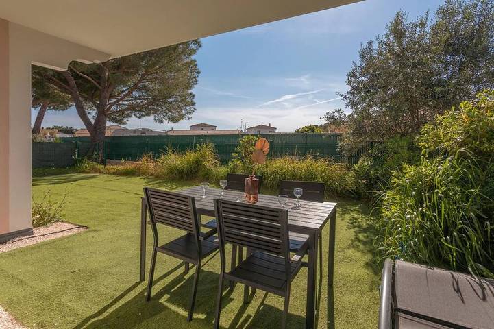 Appartement de vacances pour 4 personnes à Puget-sur-Argens