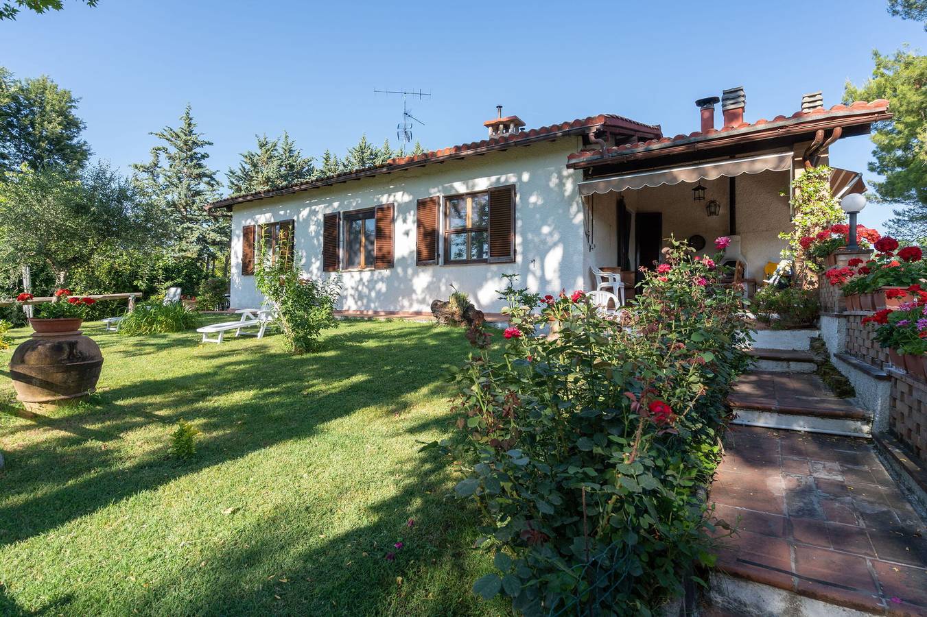 Villa Campiglia in Colle di Val d'Elsa, Provincia de Siena