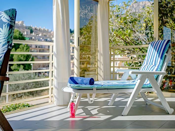 Ferienwohnung für 4 Personen, mit Balkon und Terrasse sowie Garten in Calpe - 3