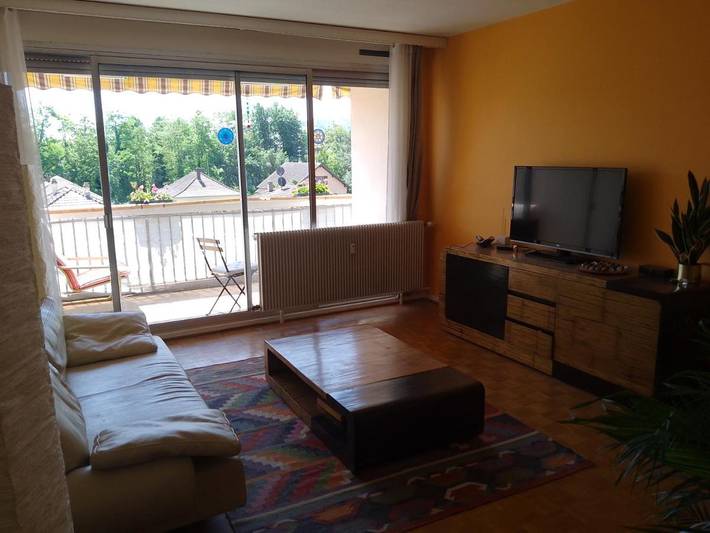 Gîte pour 4 personnes, avec balcon et vue à Turckheim - 2