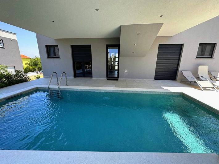 Ferienhaus für 6 Personen, mit Pool - 1