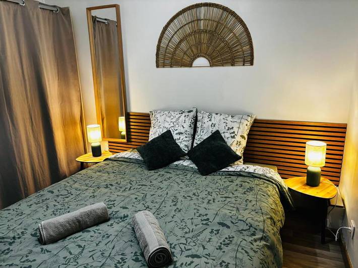 Gîte pour 2 personnes, avec balcon à Le Petit-Quevilly - 3