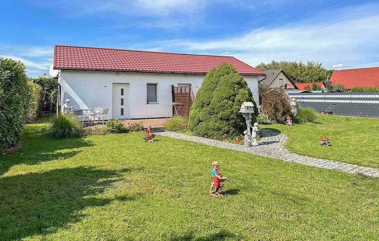Ferienhaus für 3 Personen, mit Terrasse in Klink - 2