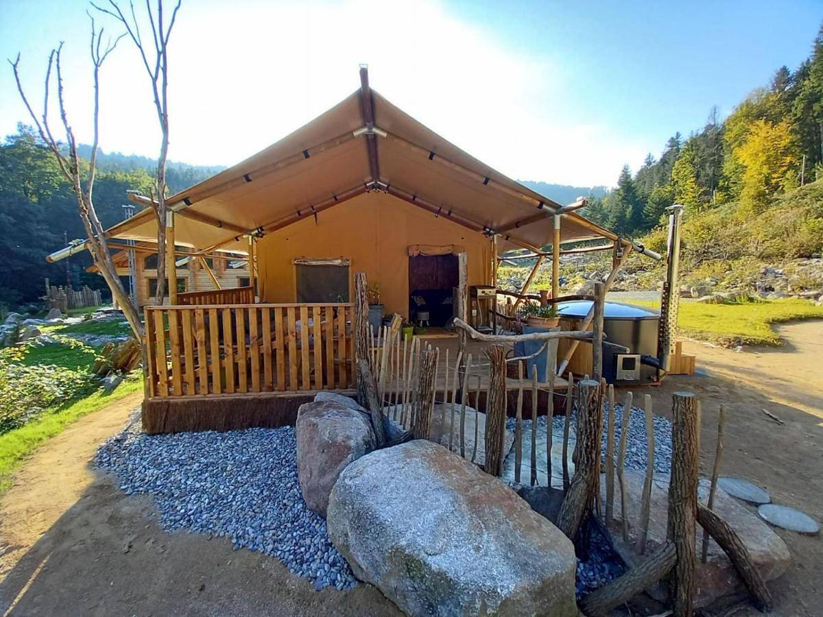 Tent in Rimbach-près-Masevaux, Parc naturel régional des Ballons des Vosges