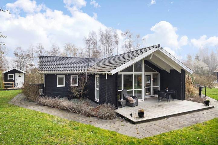 Ferienhaus für 6 Personen, mit Sauna und Terrasse sowie Whirlpool - 1