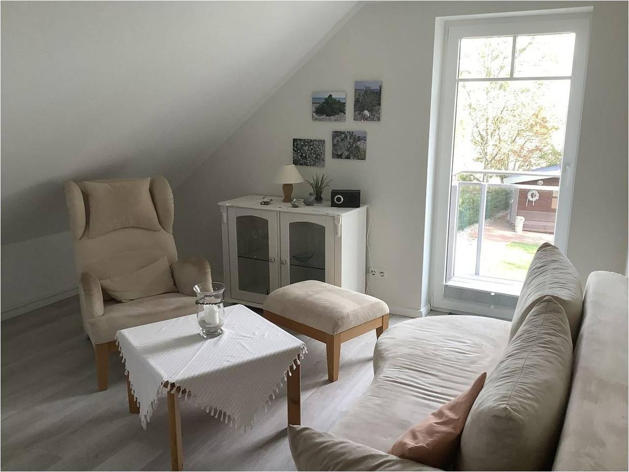 Ganze Wohnung, Ferienwohnung Weitblick in Schlagsdorf in Schlagsdorf ( Fehmarn), Fehmarn
