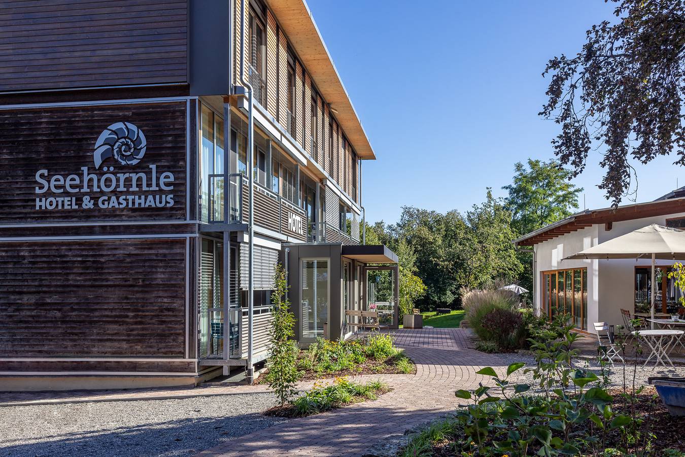 Hotel und Gasthaus Seehörnle - Untersee Einzelzimmer, Du/Wc, Og in Gaienhofen, Untersee