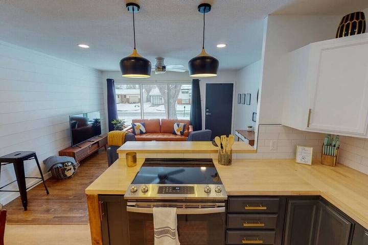 Vacation rental for 8 people, with terrace and yard in Wichita