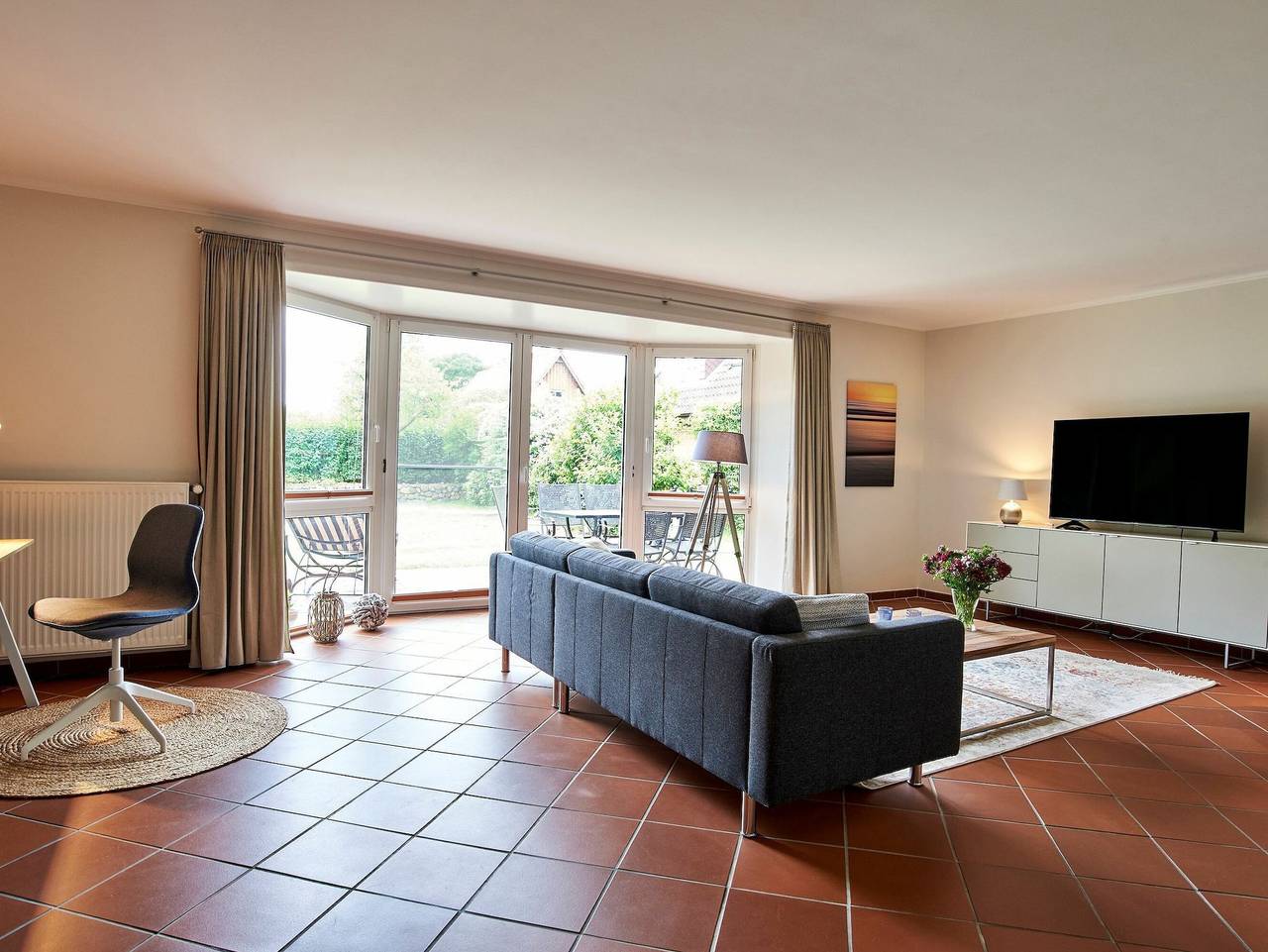 Ganze Ferienwohnung, Heidehaus Wohnung 1 - Heidehaus Wohnung 1 in Wyk auf Föhr (Stadt), Wyk auf Föhr