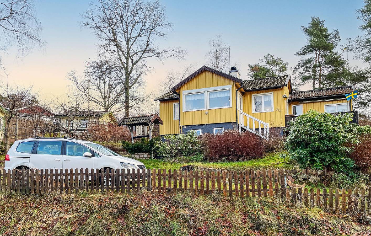Hus för 6 Personer, med trädgård samt terass och utsikt