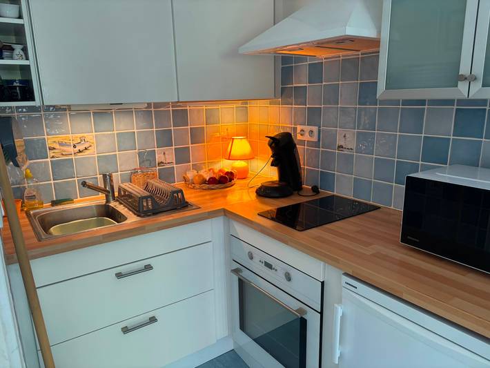 Appartement entier, Appartement charmant près de la plage - 2 pers. in Villers-sur-Mer, Région de Lisieux