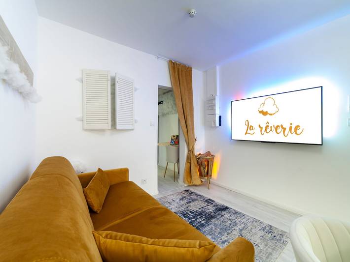 Appartement de vacances pour 4 personnes, avec sauna et jacuzzi dans le Cher - 4