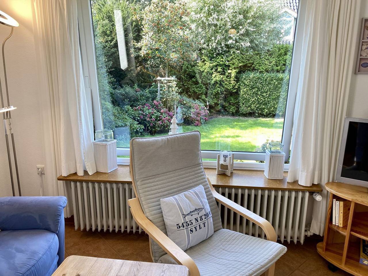Ganze Wohnung, Gemütliches 3-Zimmer App. für 3-4 Pers. mit Terrasse, Pkw-Stellplatz, Wlan. in Westerland, Sylt (Gemeinde)