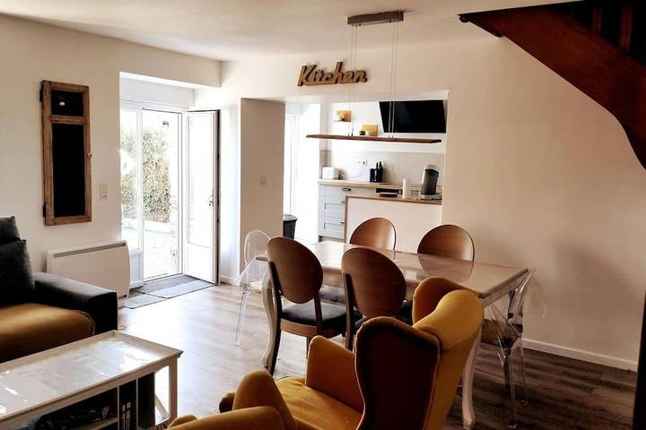 Location de vacances pour 6 personnes, avec terrasse et jardin à Tanis - 4