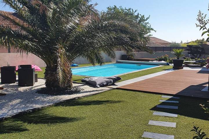 Villa für 8 Personen - 1