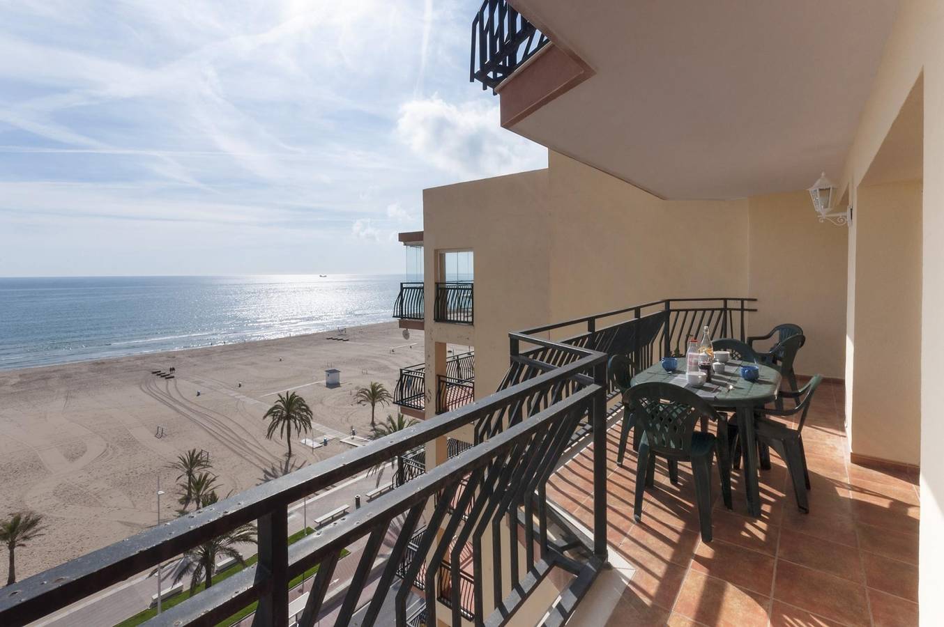Ganze Ferienwohnung, Ondina - Apartment mit Meerblick in Grau i Platja. in Playa de Gandía, Costa de Valencia