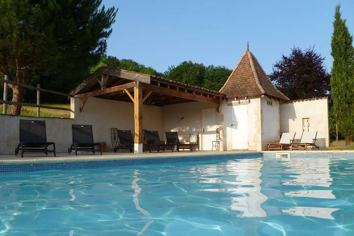 Maison de vacances pour 14 personnes, avec jardin