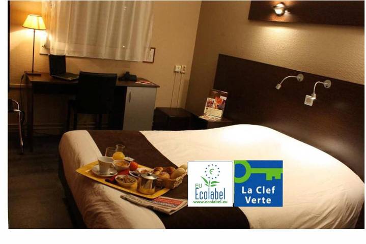 Hôtel pour 4 personnes, avec jardin, animaux acceptés