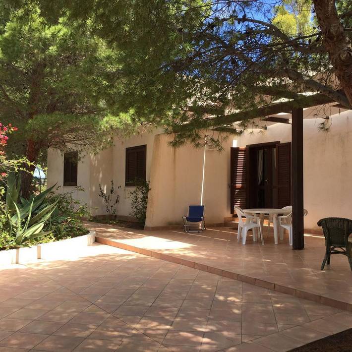 Villa per 6 persone, con Balcone/Terrazza a San Vito Lo Capo