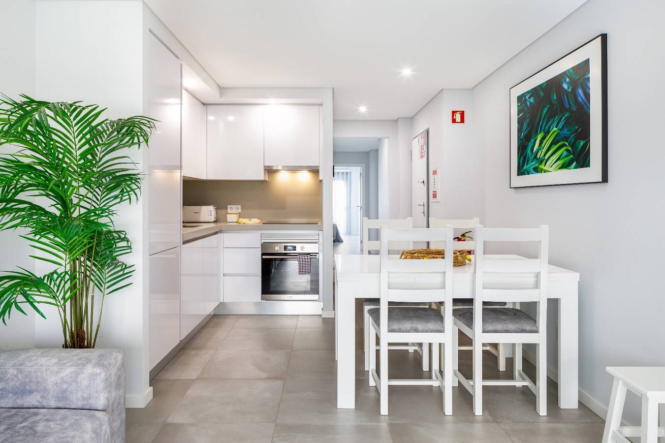 Ganze Wohnung, Apartment 'Apartment A' mit Meerblick und Wlan in Monte Gordo, Faro Distrikt