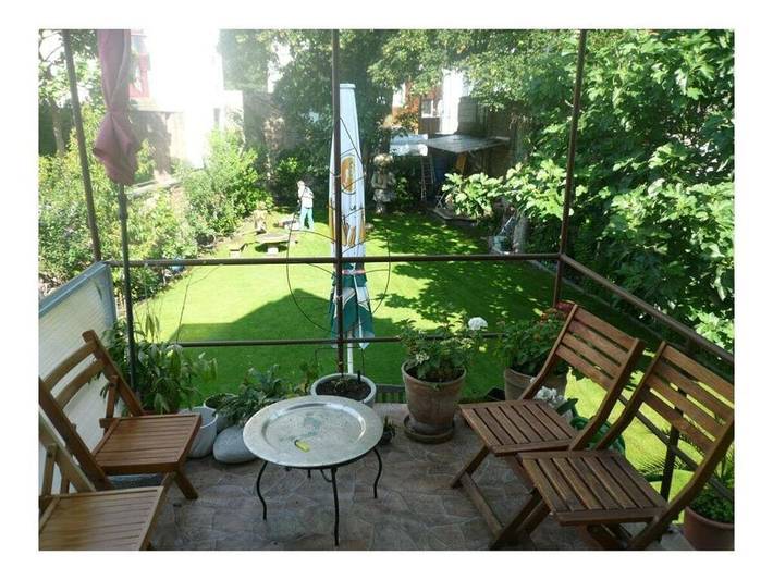 Ferienhaus für 4 Personen, mit Balkon und Garten in Speyer
