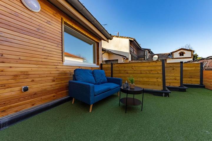 Gîte pour 2 personnes, avec terrasse à Castelsarrasin - 2