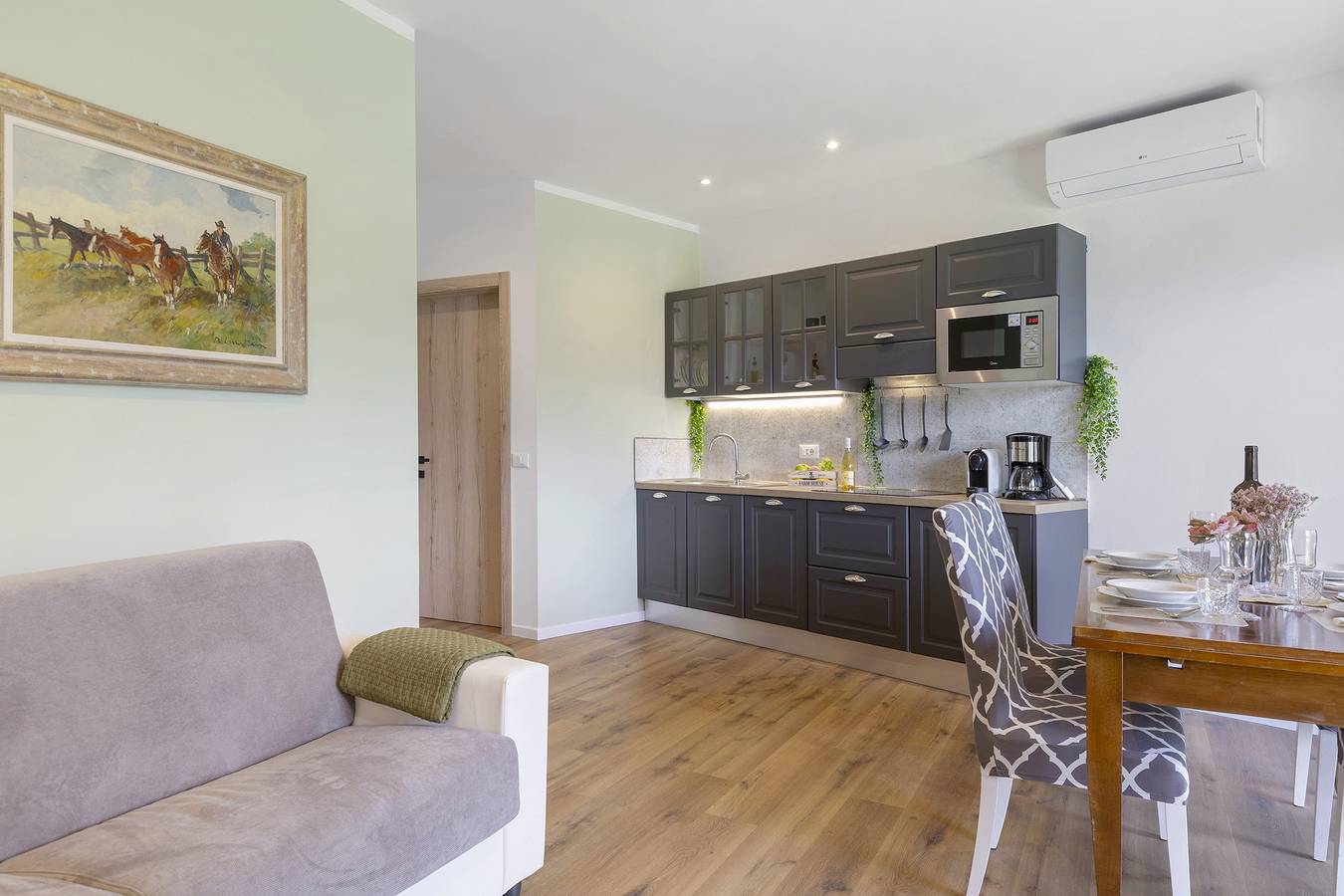 Hel leilighet, Apartment 'Bellavista Cottage Salvia' with Shared Garden, Wi-Fi and Air Conditioning in Barberino di Mugello, Lago di Bilancino