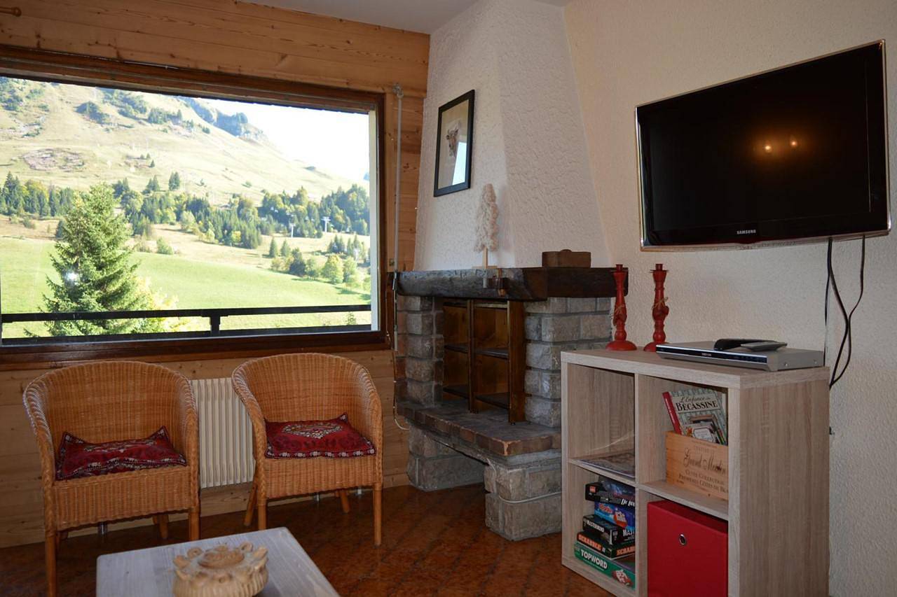 Apartamento entero, Résidence les Roches Fleuries 2 - Apartamento 2 piezas para 6 personas (1B) in Chinaillon, Le Grand-Bornand