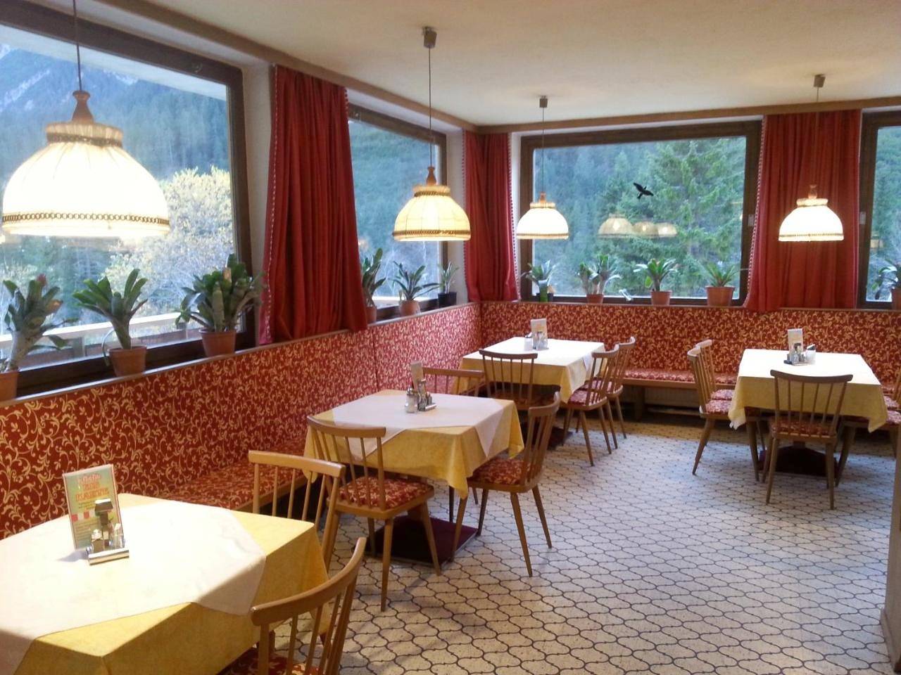 Gasthof Bergheimat in Lechtaler Alpen, Pfafflar