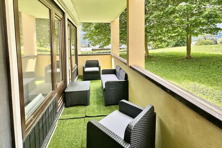 Gîte pour 2 personnes, avec jardin et terrasse, animaux acceptés à Marignier - 4