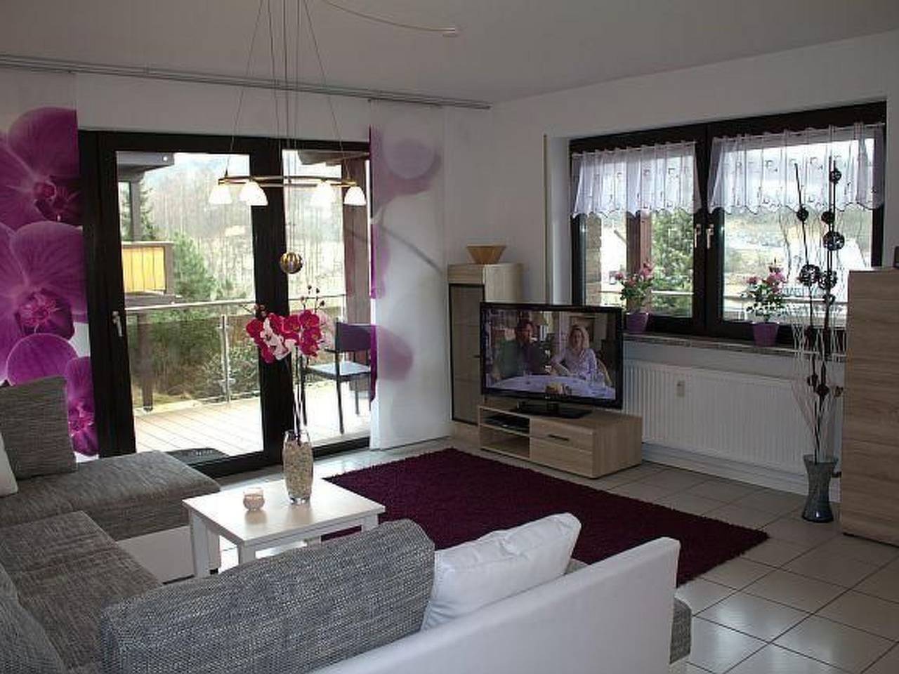 Ganze Wohnung, Elegante Ferienwohnung in Schalkenmehren in Schalkenmehren, Vulkaneifel