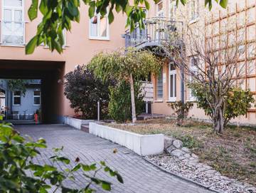 Ferienwohnung für 3 Personen, mit Garten in Dresden-Neustadt