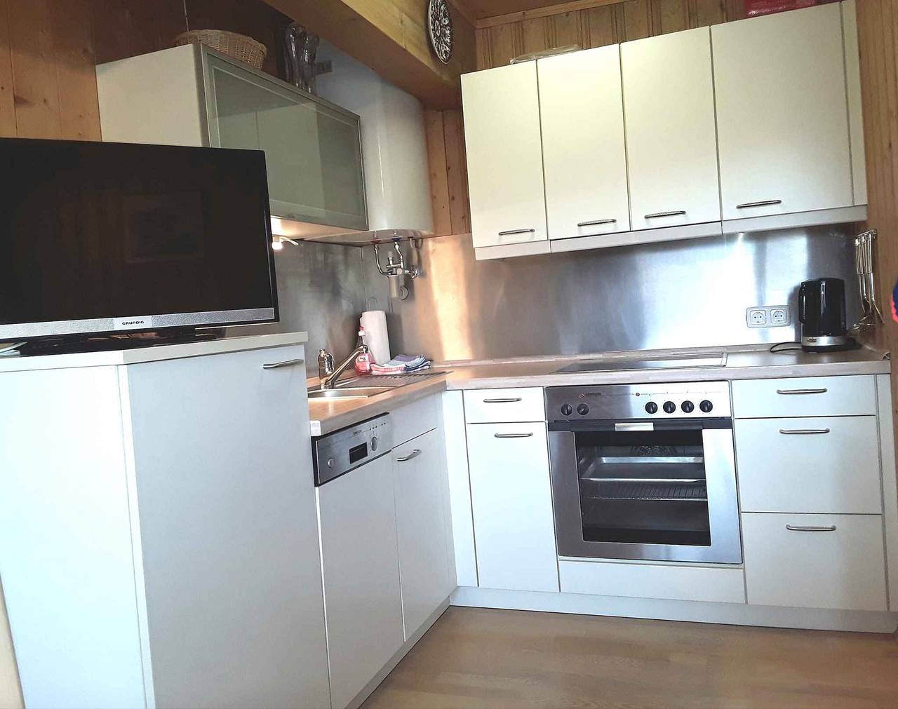Ganze Ferienwohnung, Ferienwohnung mit überdachtem Balkon  in Immenstadt, Bayerisch Schwaben
