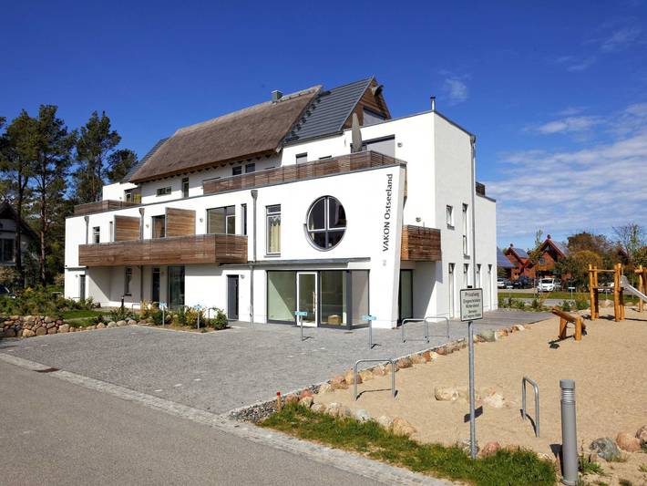 Bungalow für 6 Personen, mit Balkon und Terrasse sowie Sauna in Karlshagen