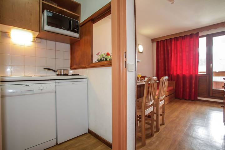 Chalet pour 4 personnes à Tignes - 2