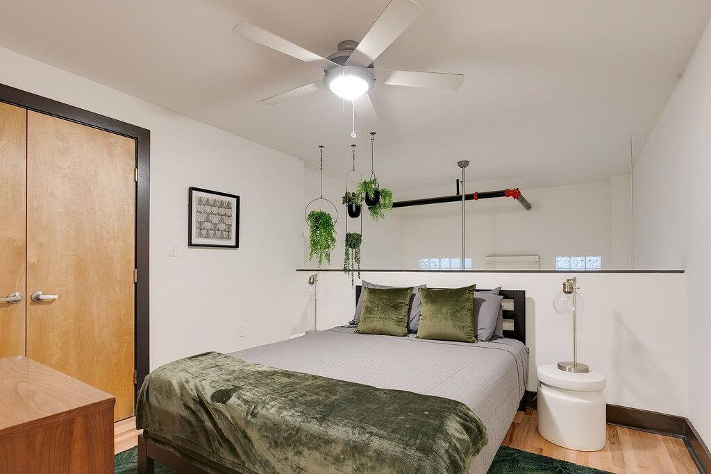 Ganze Wohnung, Lovely 1-Bedroom Loft with Free Parking and Wifi in Richmond, Virginia