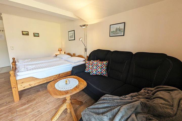 Studio für 2 Personen, mit Balkon in Prerow - 4