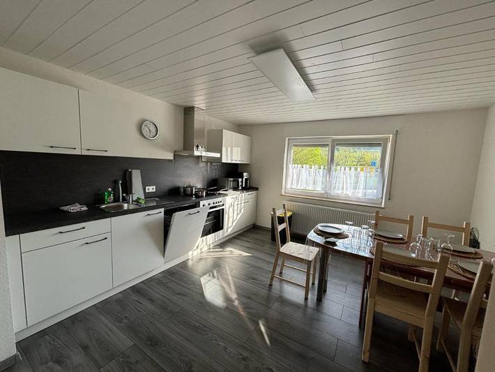 Ferienwohnung für 5 Personen, mit Balkon und Ausblick in Bad Überkingen