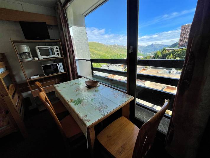 Gîte pour 2 personnes, avec balcon dans Les Menuires - 2