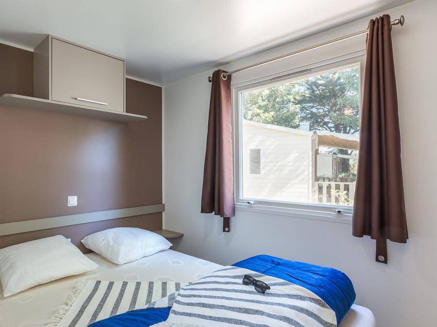 Camping l'Etoile de Mer - Mobilhome 4 personnes - Confort - Clim in Sérignan, Côte méditerranéenne (France)