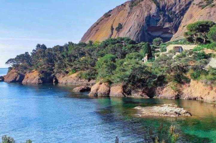Location de vacances pour 6 personnes, avec jardin à la La Ciotat