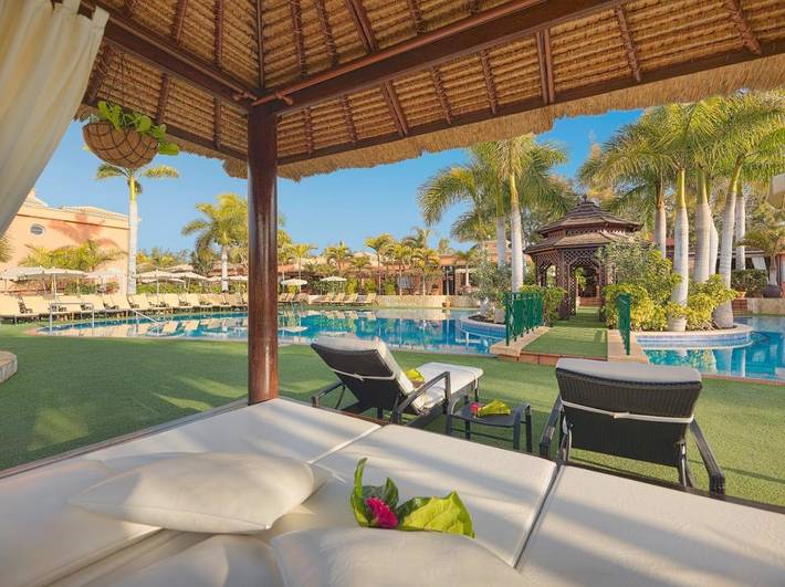 Club vacances pour 3 personnes, avec jacuzzi et jardin ainsi que piscine et bassin pour enfant, adapté aux familles à Tenerife - 3