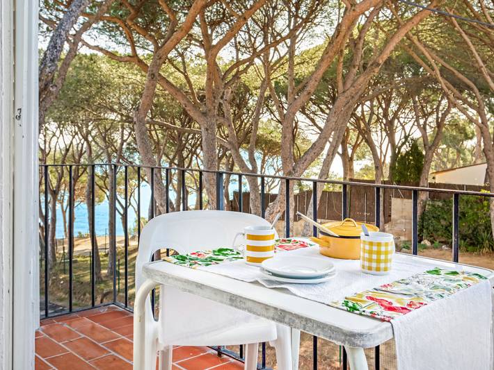 Appartement de vacances pour 4 personnes, avec Terrasse dans 