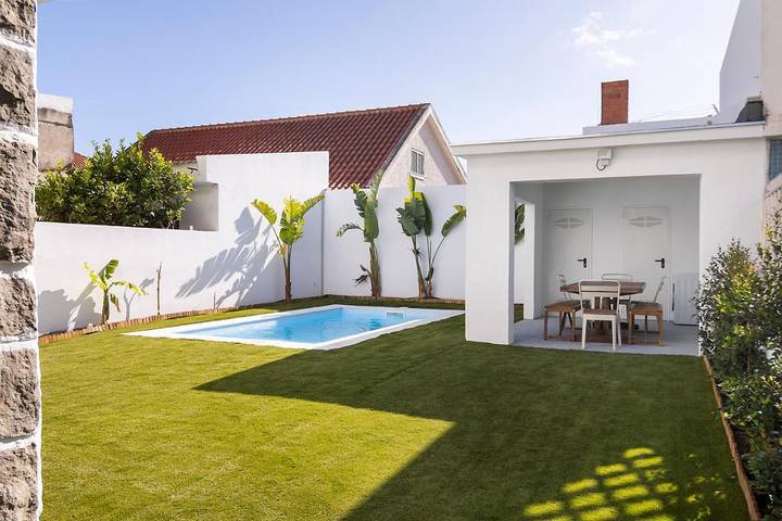 Casa rural para 10 personas, con Balcón y Terraza además de Jardín y Piscina en Costa da Caparica - 2