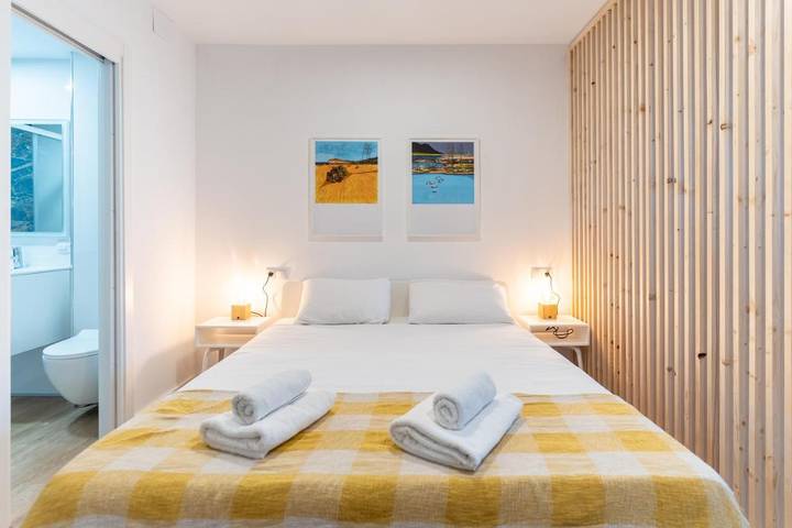 Apartamento de vacaciones para 4 personas, con vistas y piscina - 1