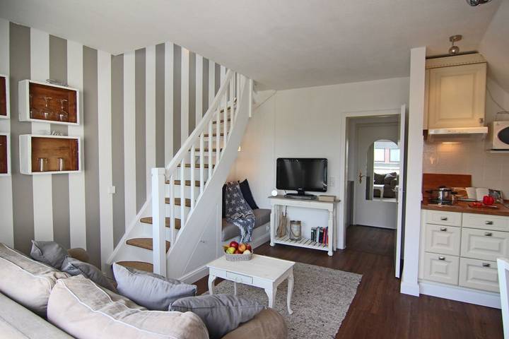 Ganze Wohnung, Entspanntes Inselleben: Gemütliche Ferienwohnung in Westerland auf Sylt in Westerland, Sylt (Gemeinde)