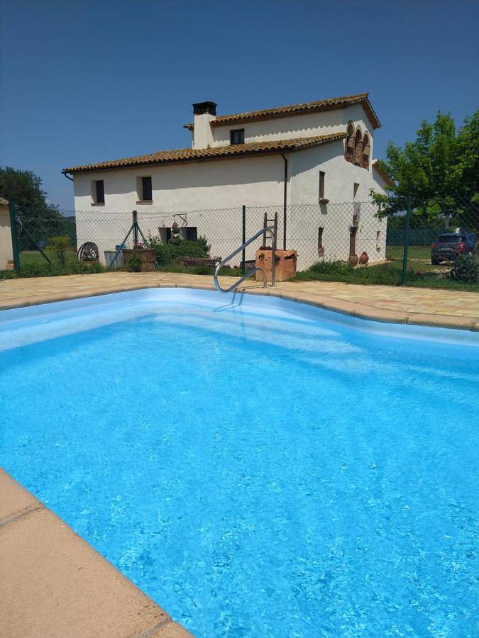 Casa rural para 20 personas, con Terraza y Jardín además de Piscina y Vistas en Riudellots de la Selva - 3