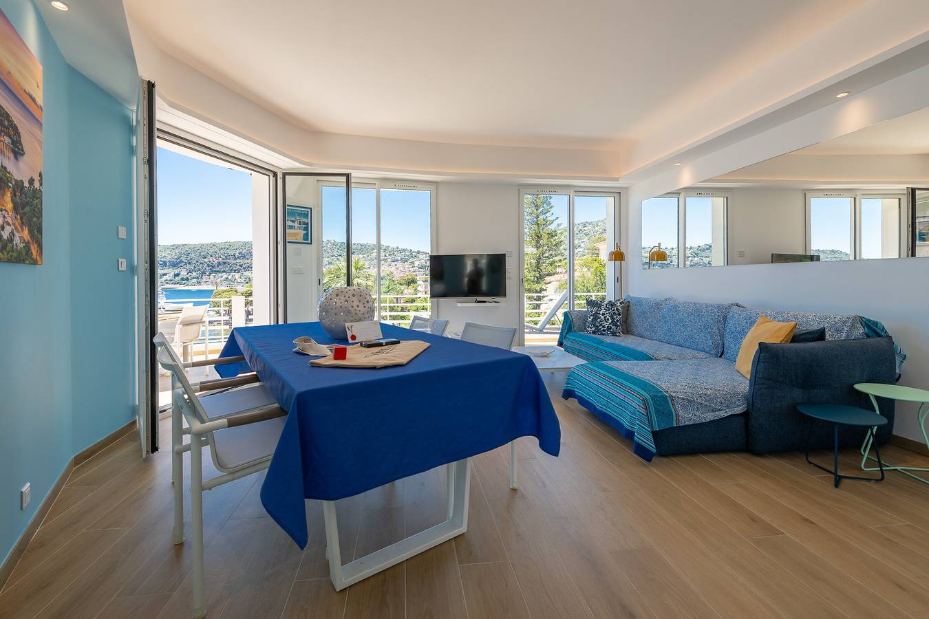 Appartement entier, Parc Palace Audibert in Saint-Jean-Cap-Ferrat, Côte méditerranéenne (France)
